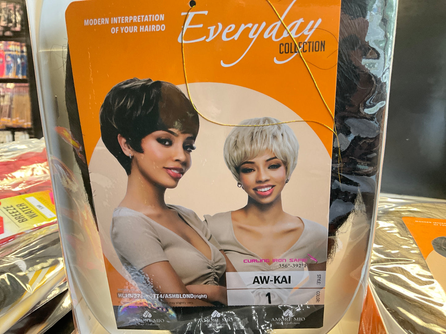 Amore Mio Hair Collection