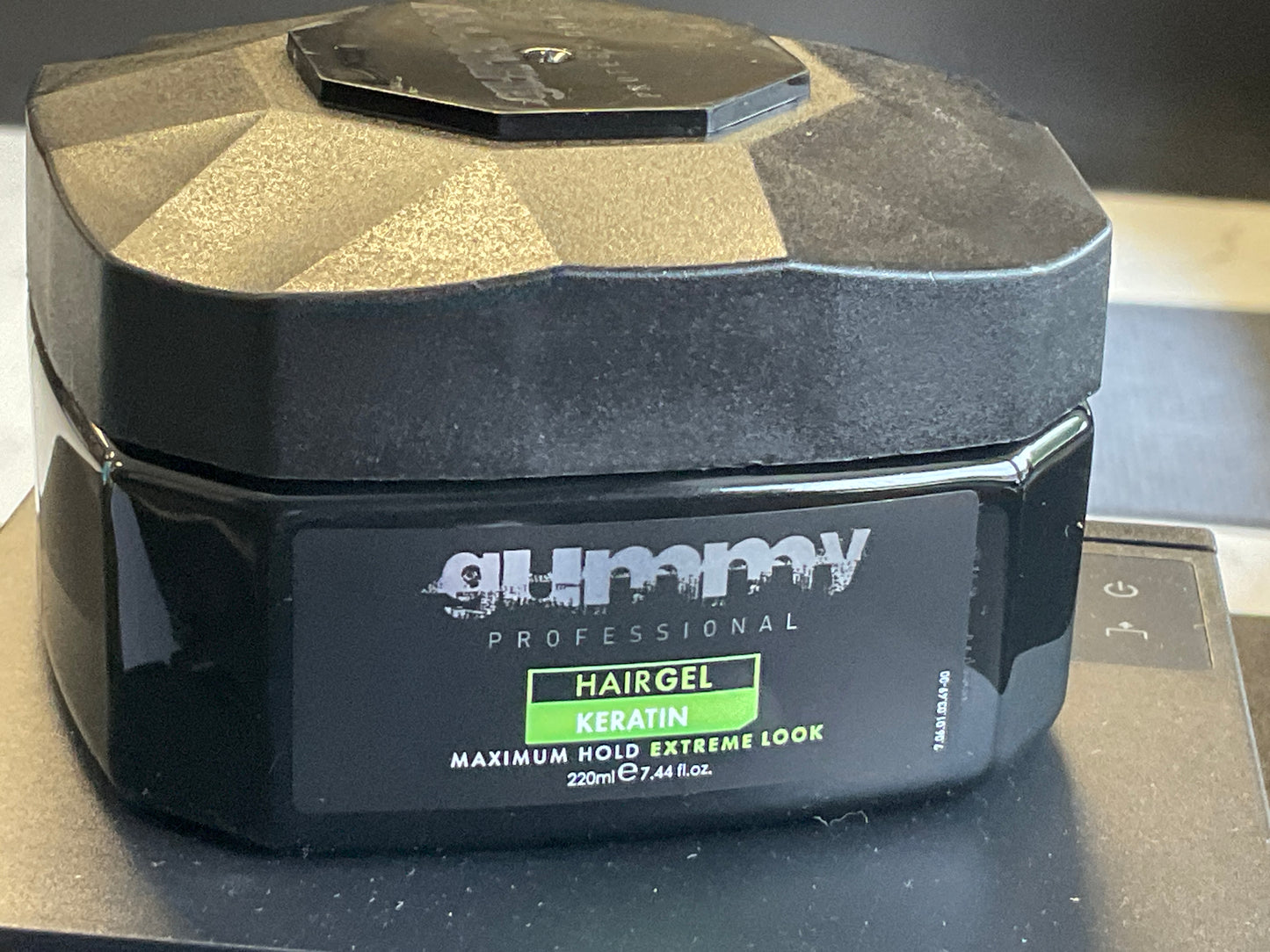 Gummy Hair Gel