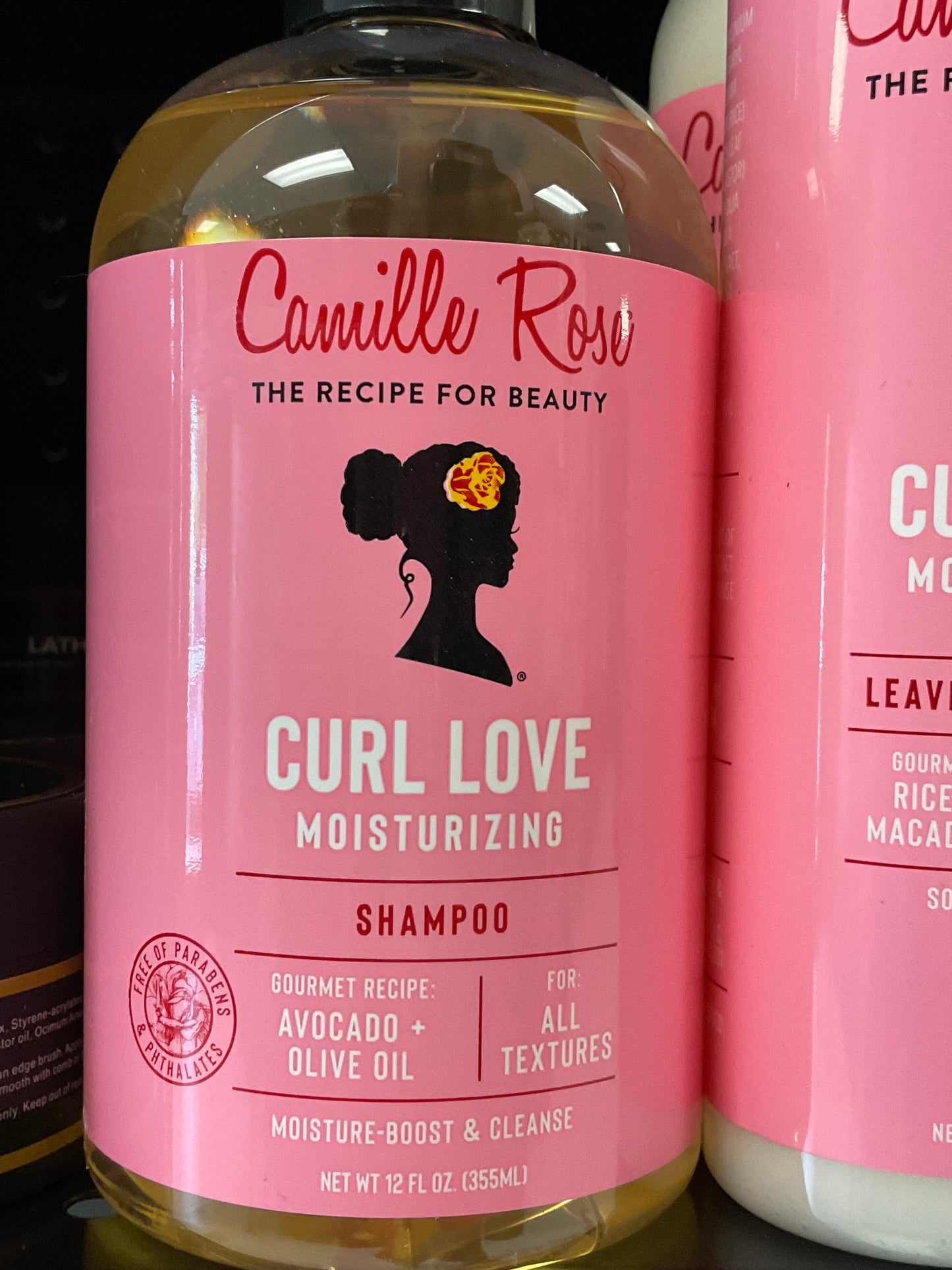 Camille Rose Curl Love Moisturizing Shampoo