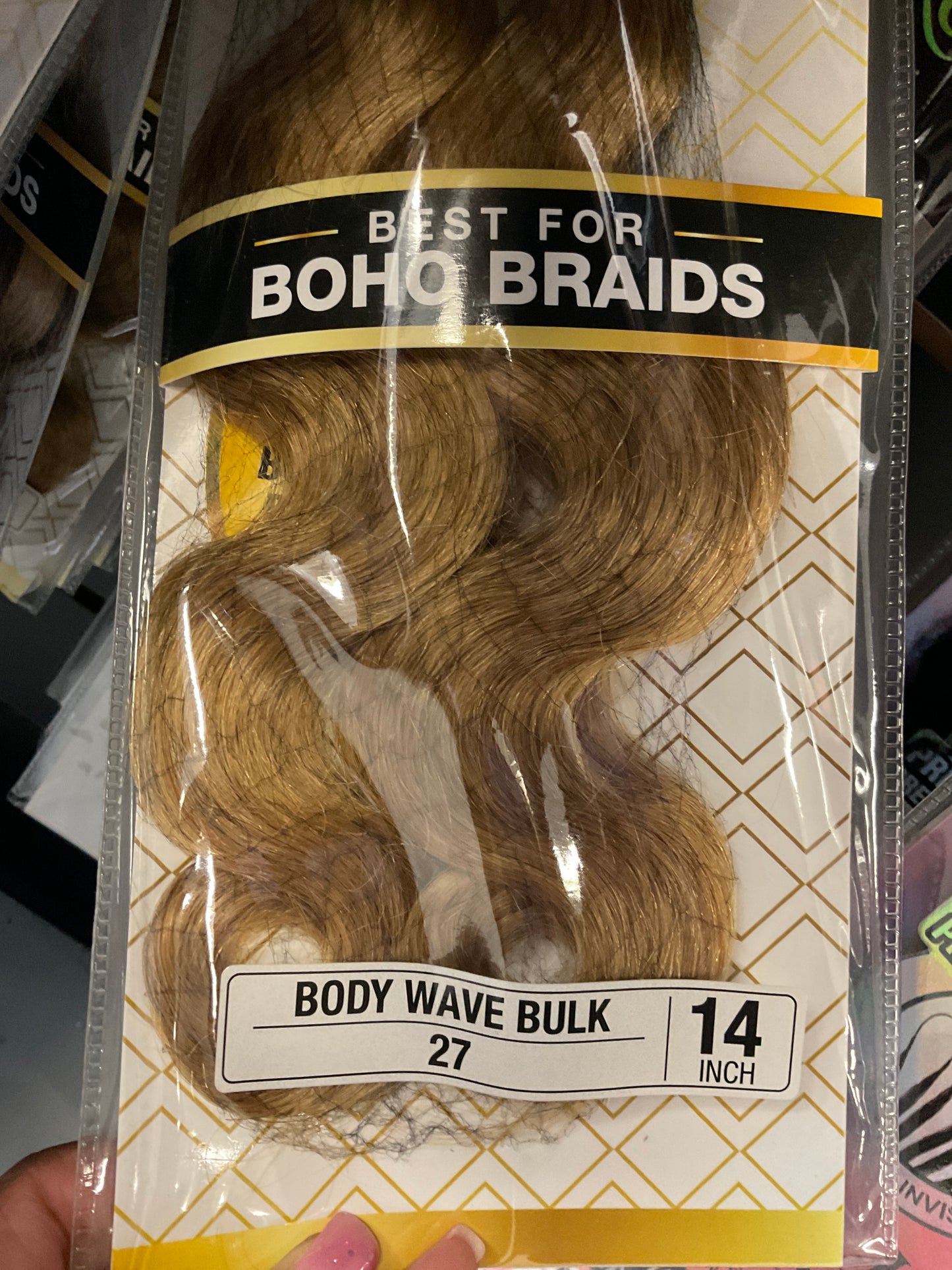 Empire Bulk Human Hair 14”