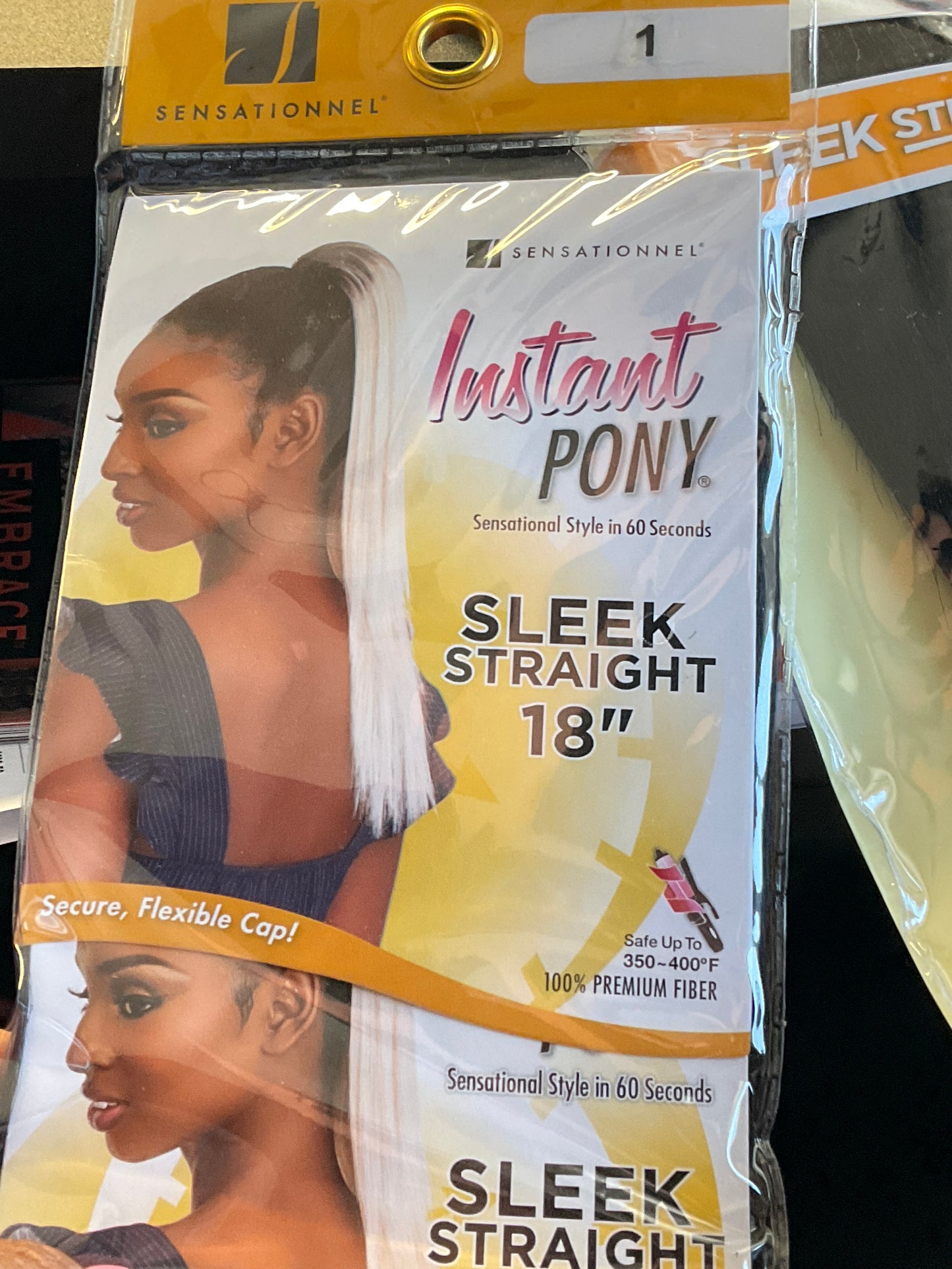 Sensationnel Instant Pony