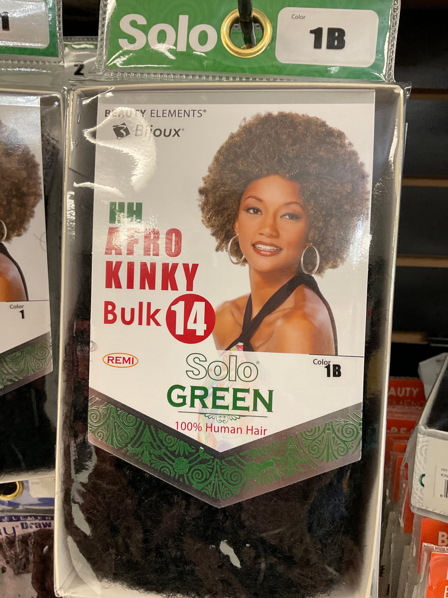 Bijoux HH Solo Remi Green