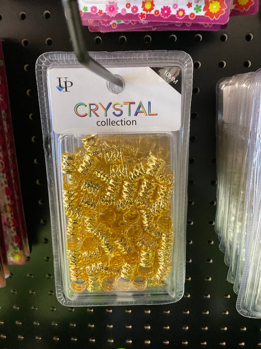 Gold Hair Tube