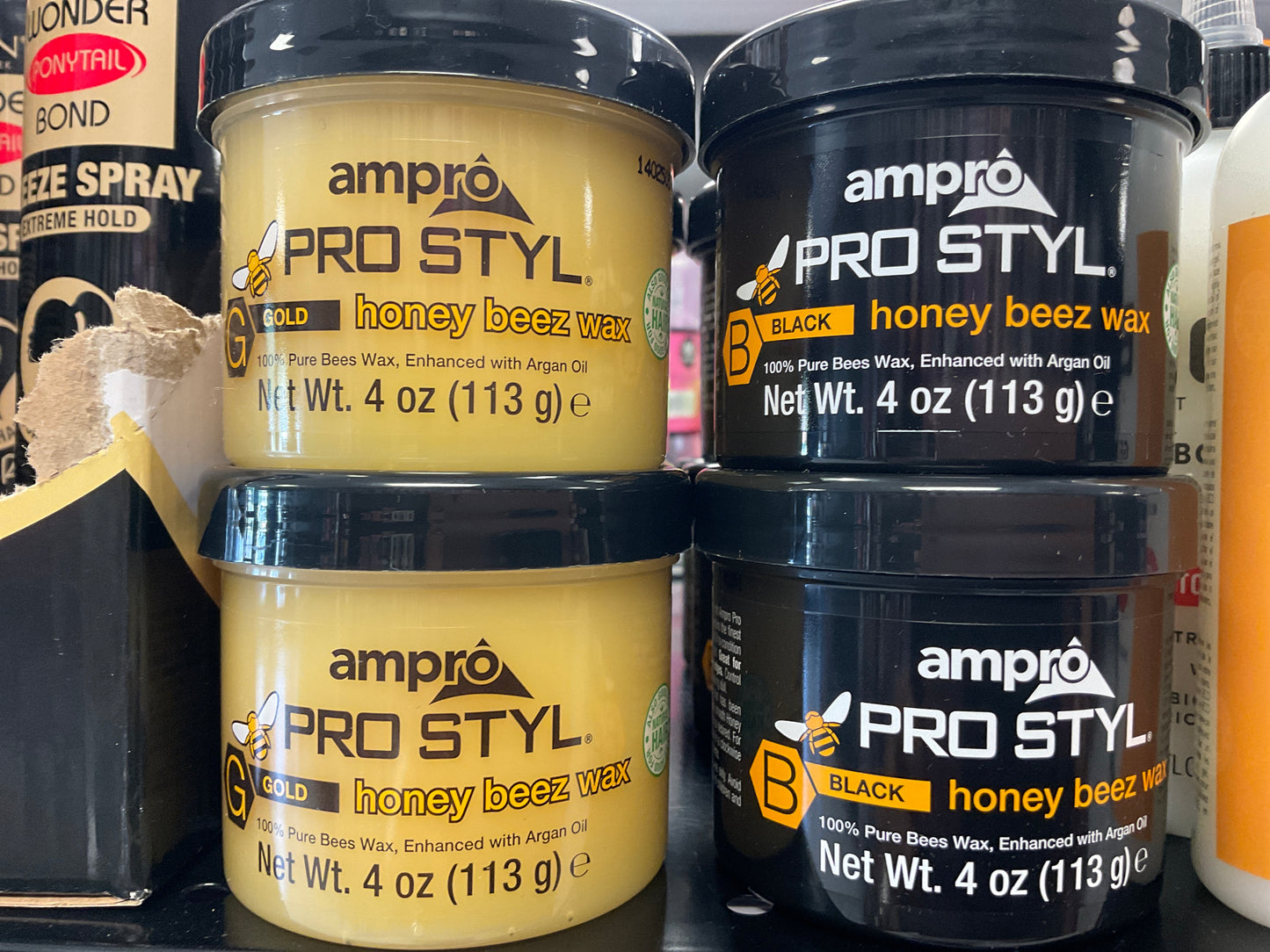 Ampro Honey Beez Wax