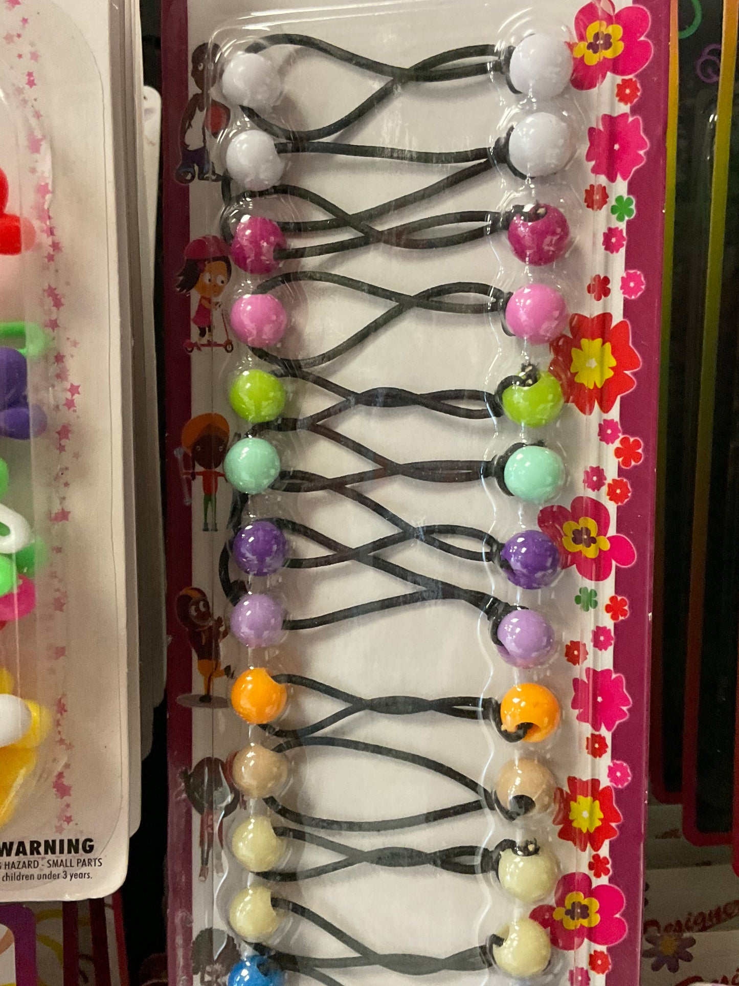 Hair Colored Balls (Small)