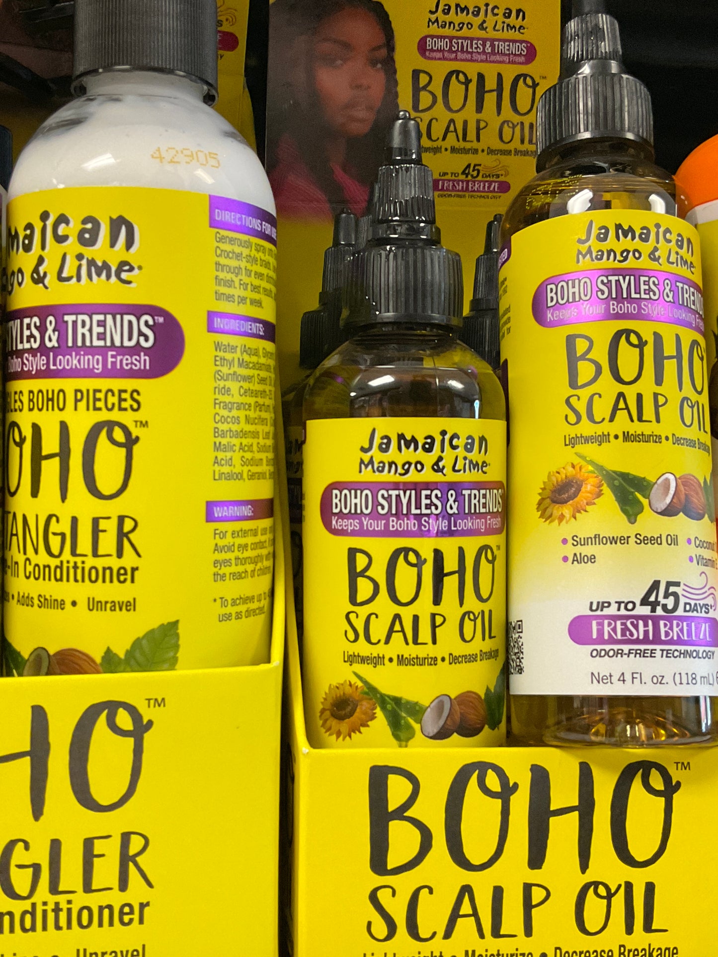 Jamaican Mango Lime BOHO Series