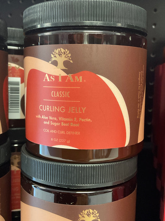 As I Am Classic Curling Jelly