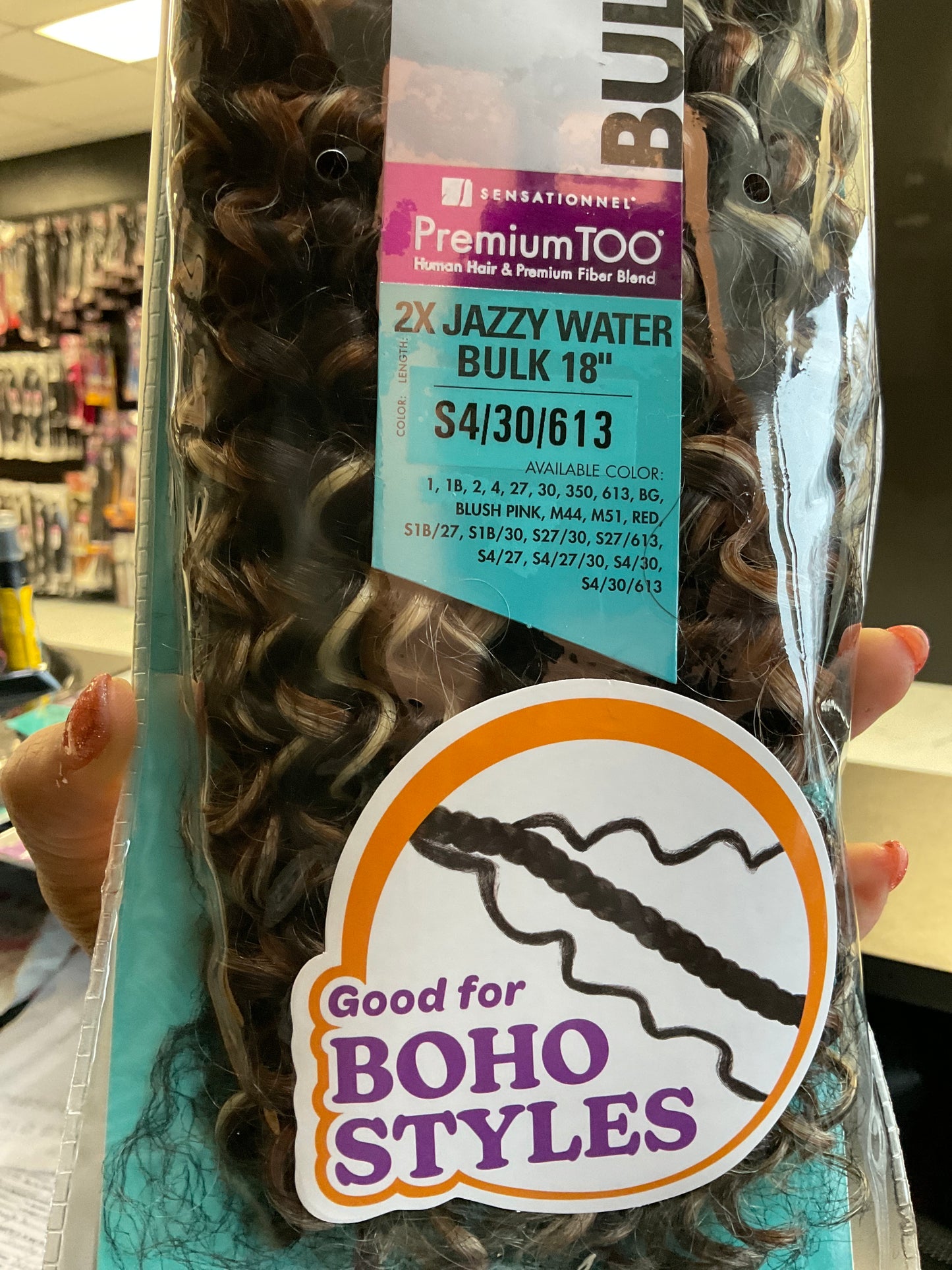 Sensationnel Premium Too 2x Bulk