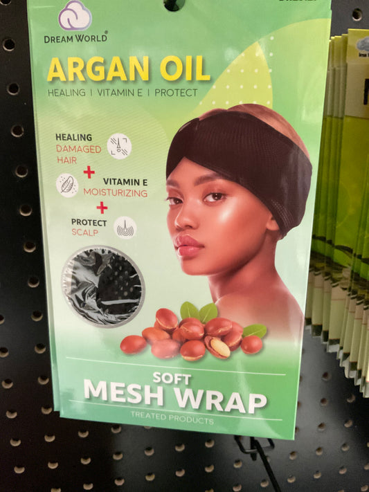 Argan Oil Mesh Wrap