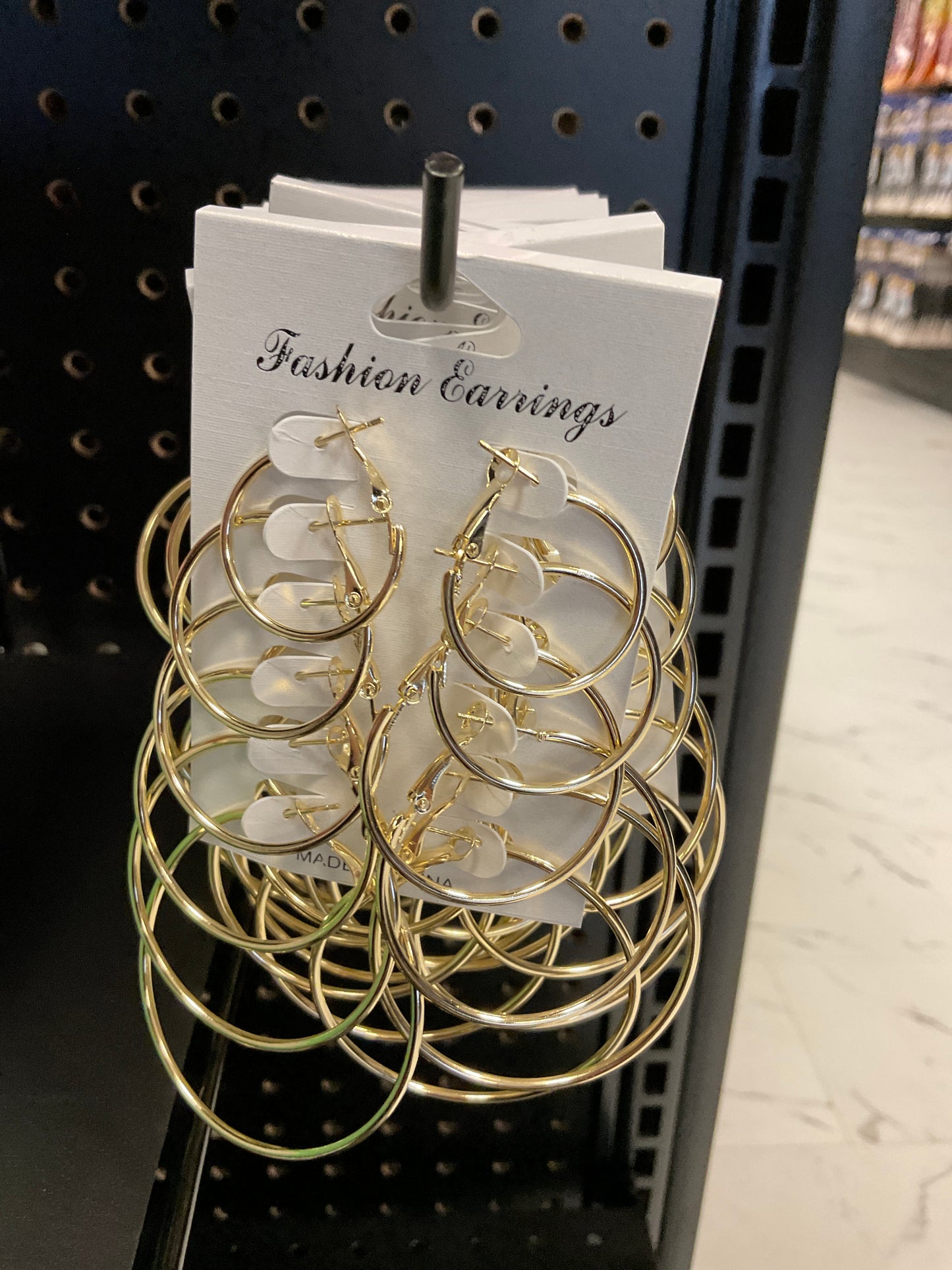 Earring Hoop Set (6)
