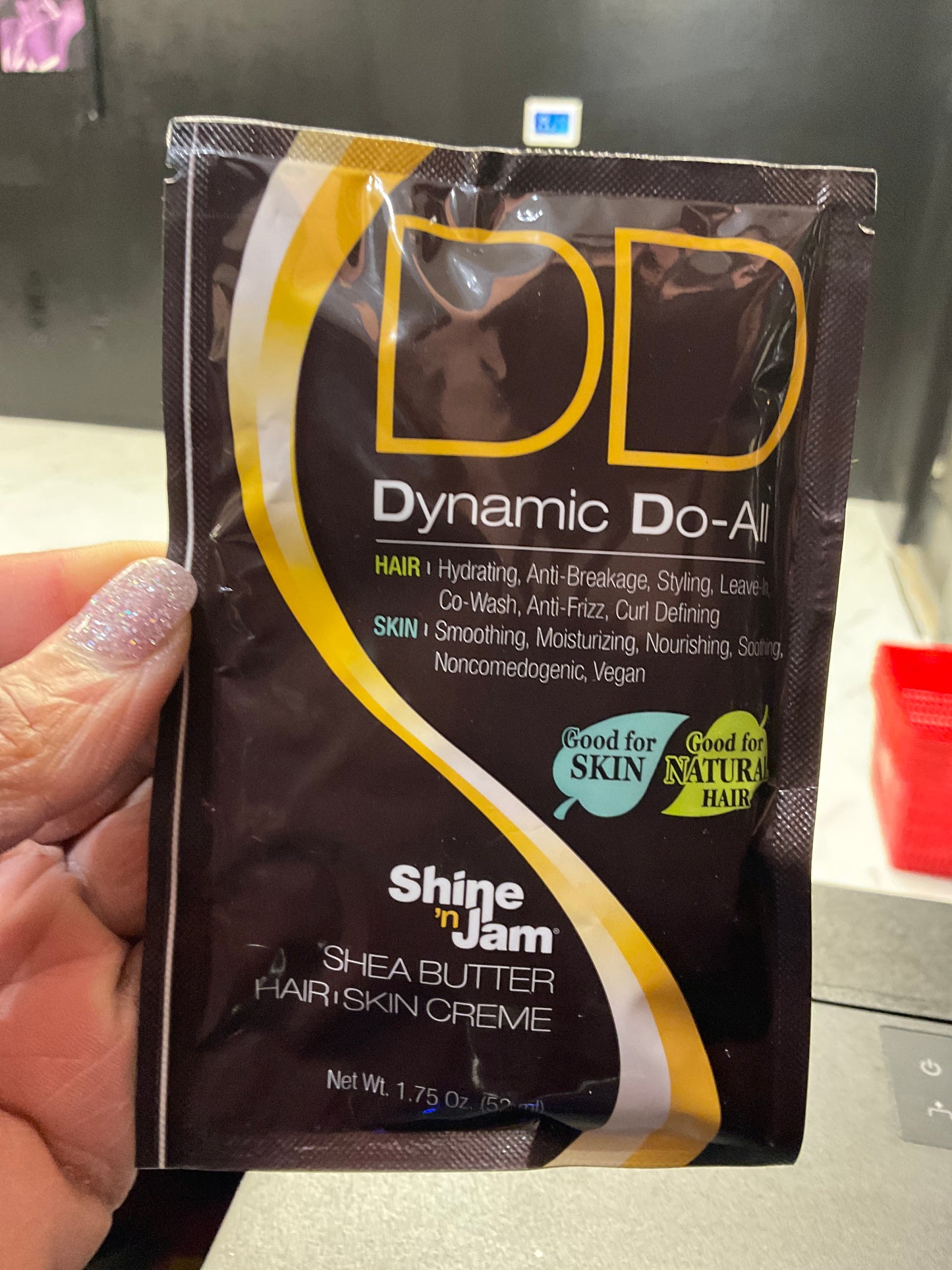 Shine n Jam DD Cream Packet