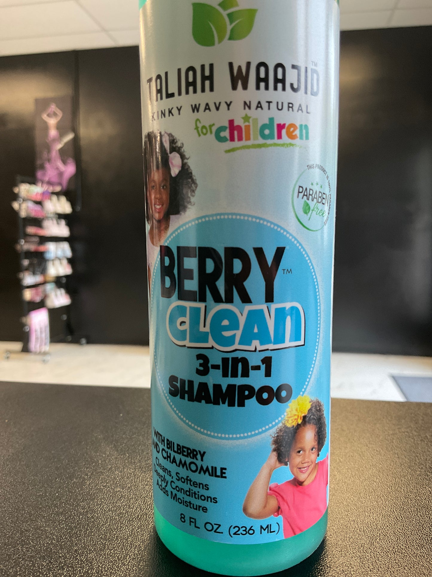 Taliah Waajid Berry Clean 3-in-1 Shampoo