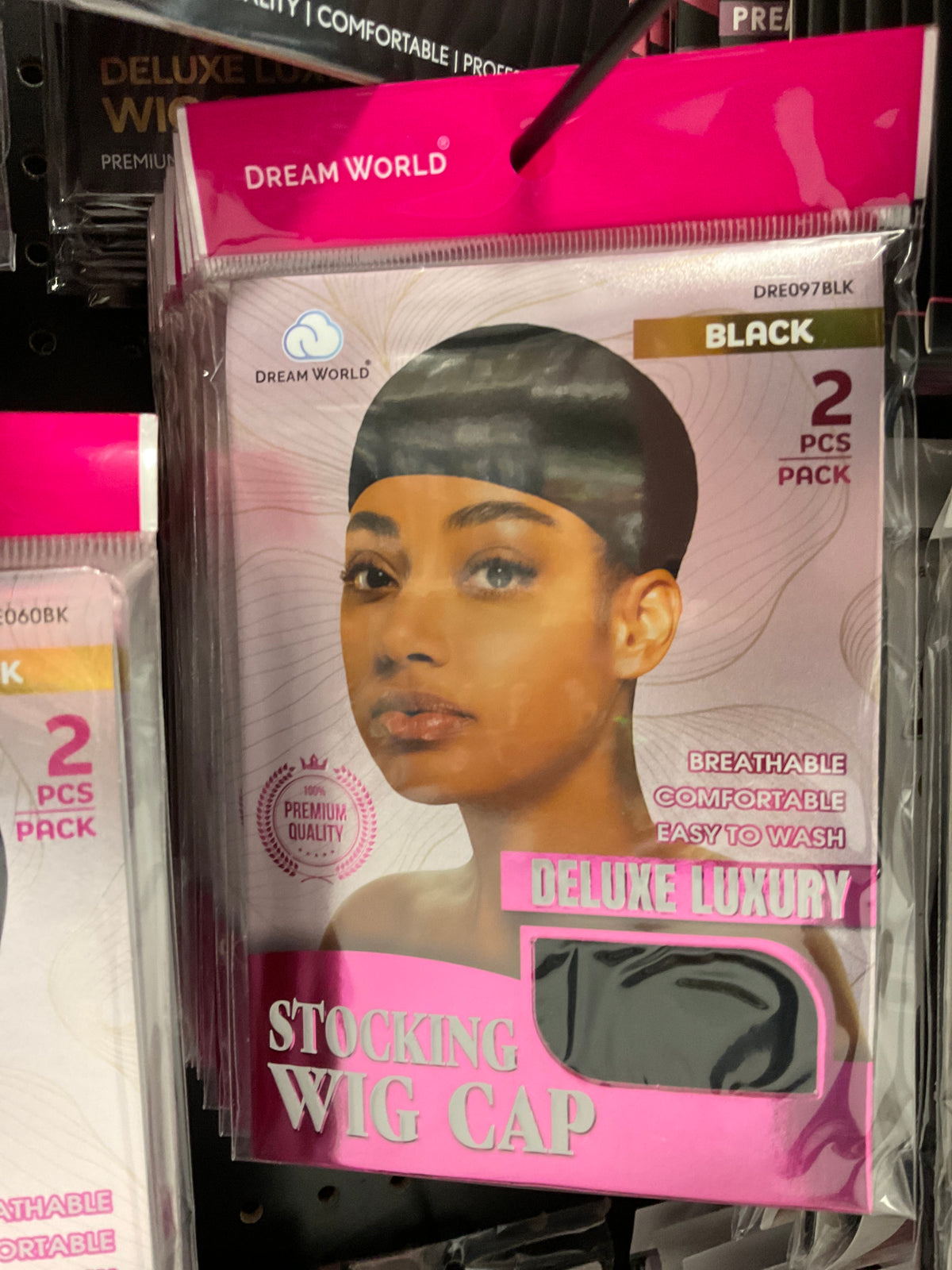 DW Deluxe Luxury Wig Cap