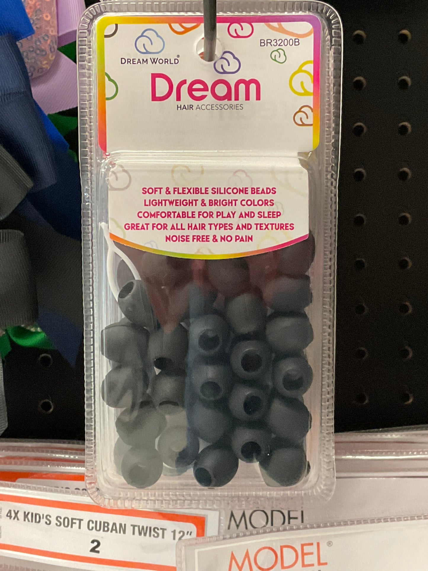 Dream Silicone Hair Beads