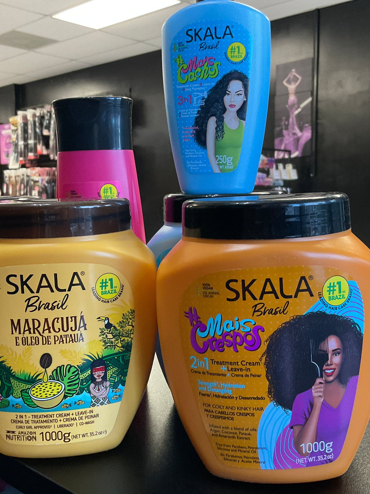 Skala Brasil 2in1 Treatment Cream + Leave-In