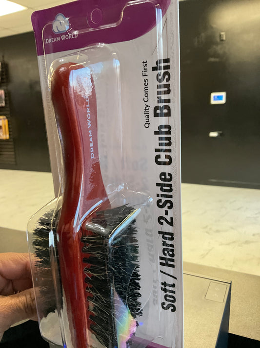 DW Sift/Hard 2-sided Club Brush