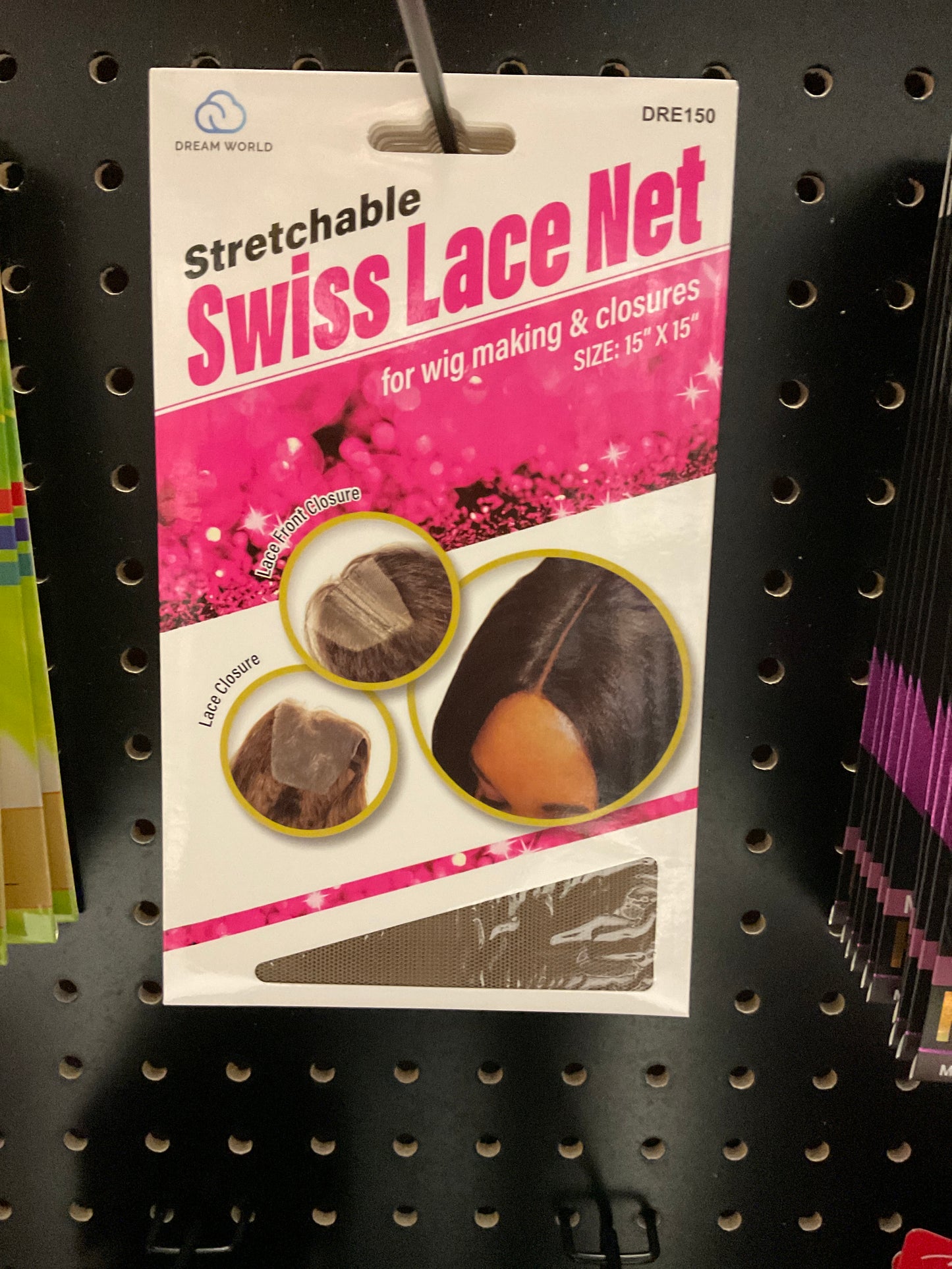 Dream Weaver Swiss Lace Net