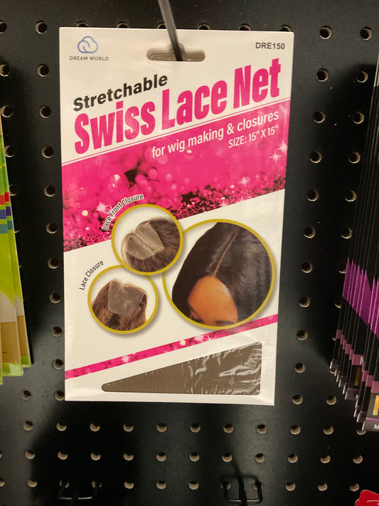 Dream Weaver Swiss Lace Net
