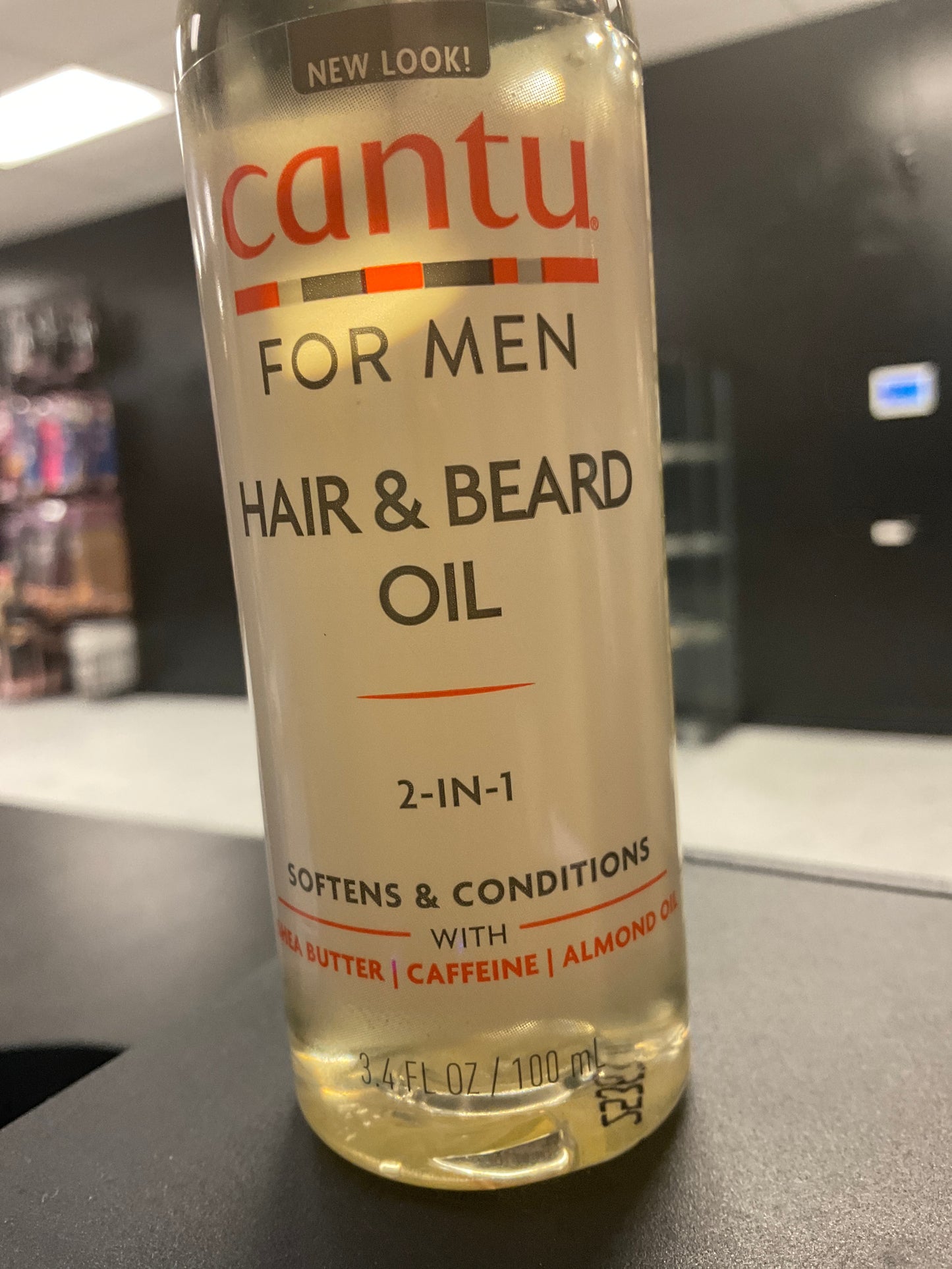 Cantu For Men Hair & Beard Oil