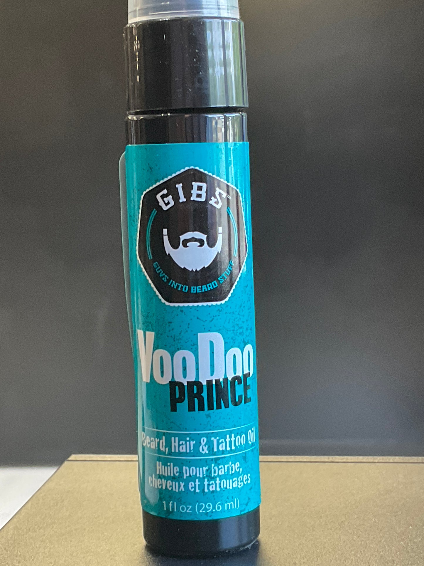 Gibs VooDoo Prince Beard, Hair, Tattoo Oil