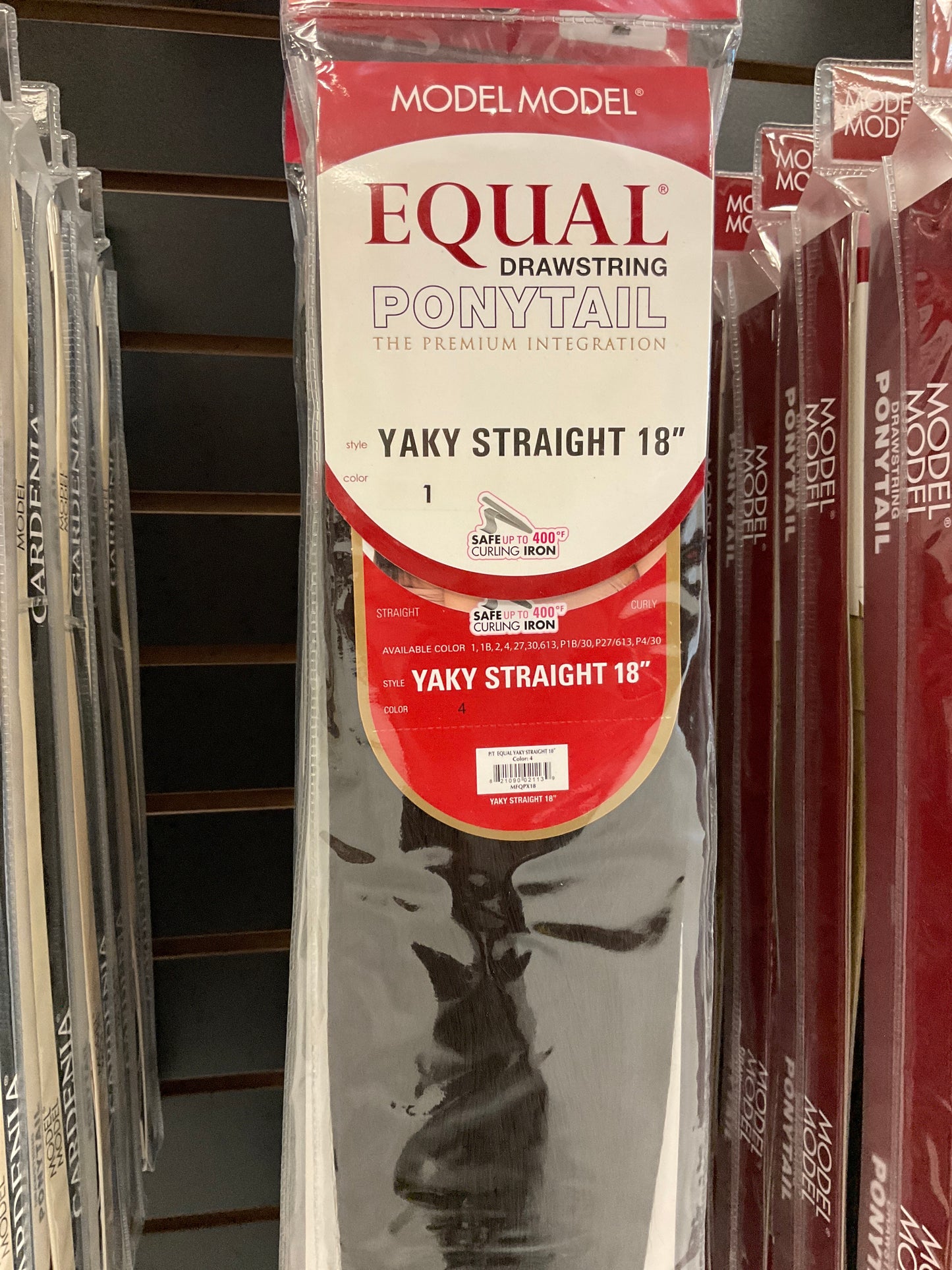 Model Model Equal Yaky Straight 18” Ponytail