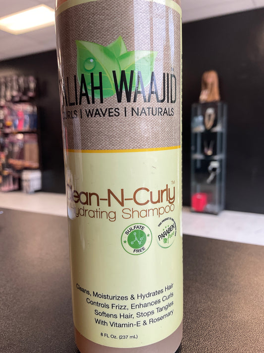 Taliah Waajid Clean-n-Curly Hydrating Shampoo