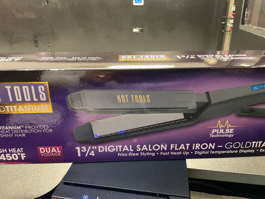Hot Tools 1 3/4 Digital Salon Flat Iron