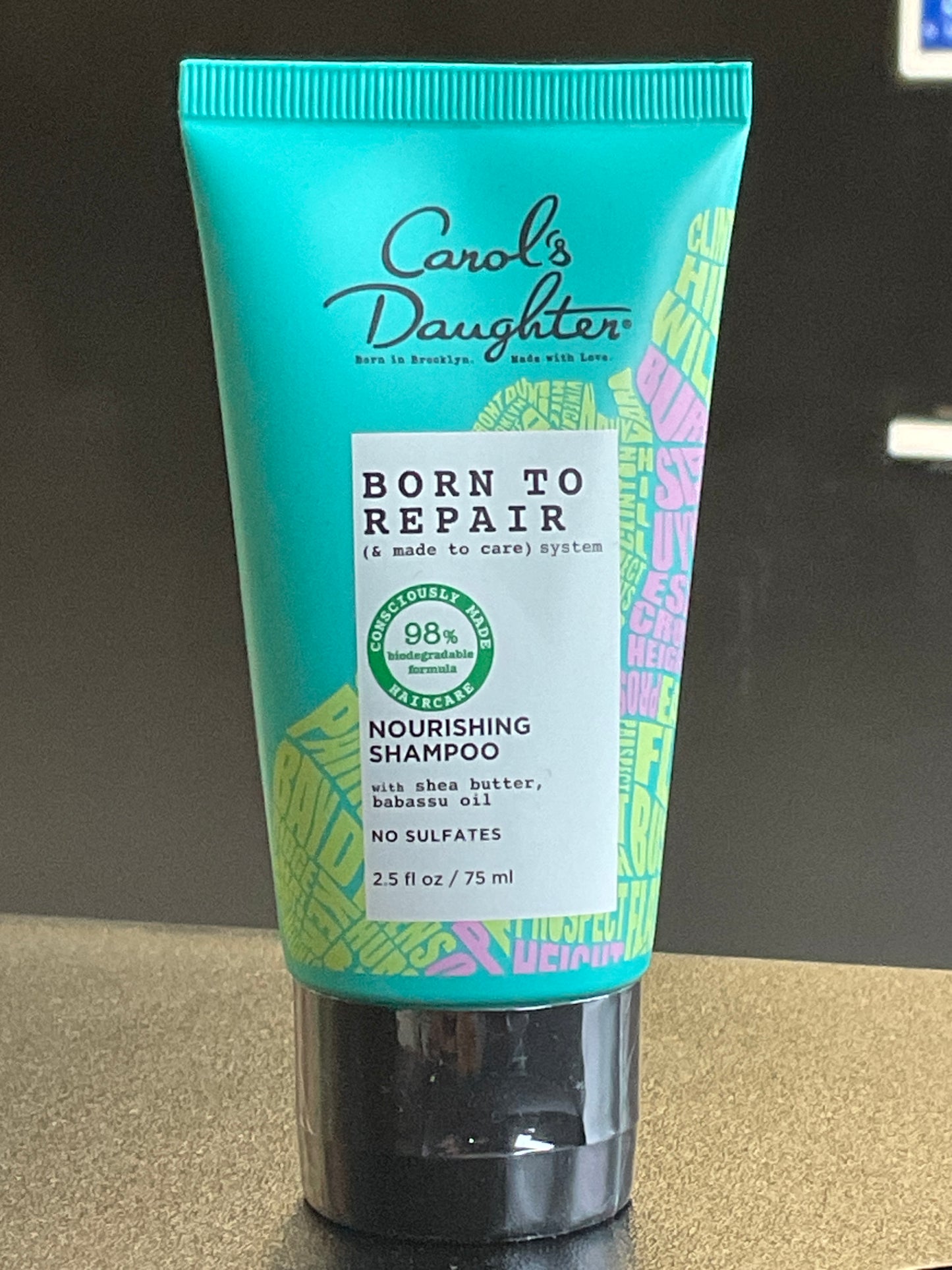 Carol’s Daughter Born to Repair Shampoo