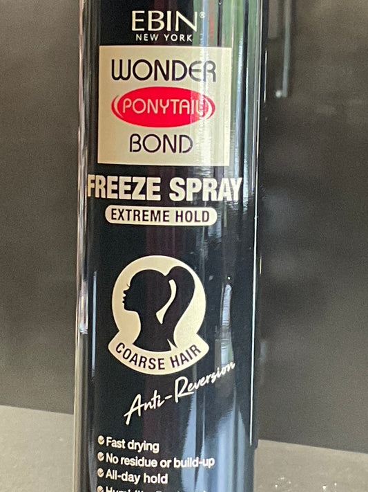 Ebin Ponytail Freeze Spray