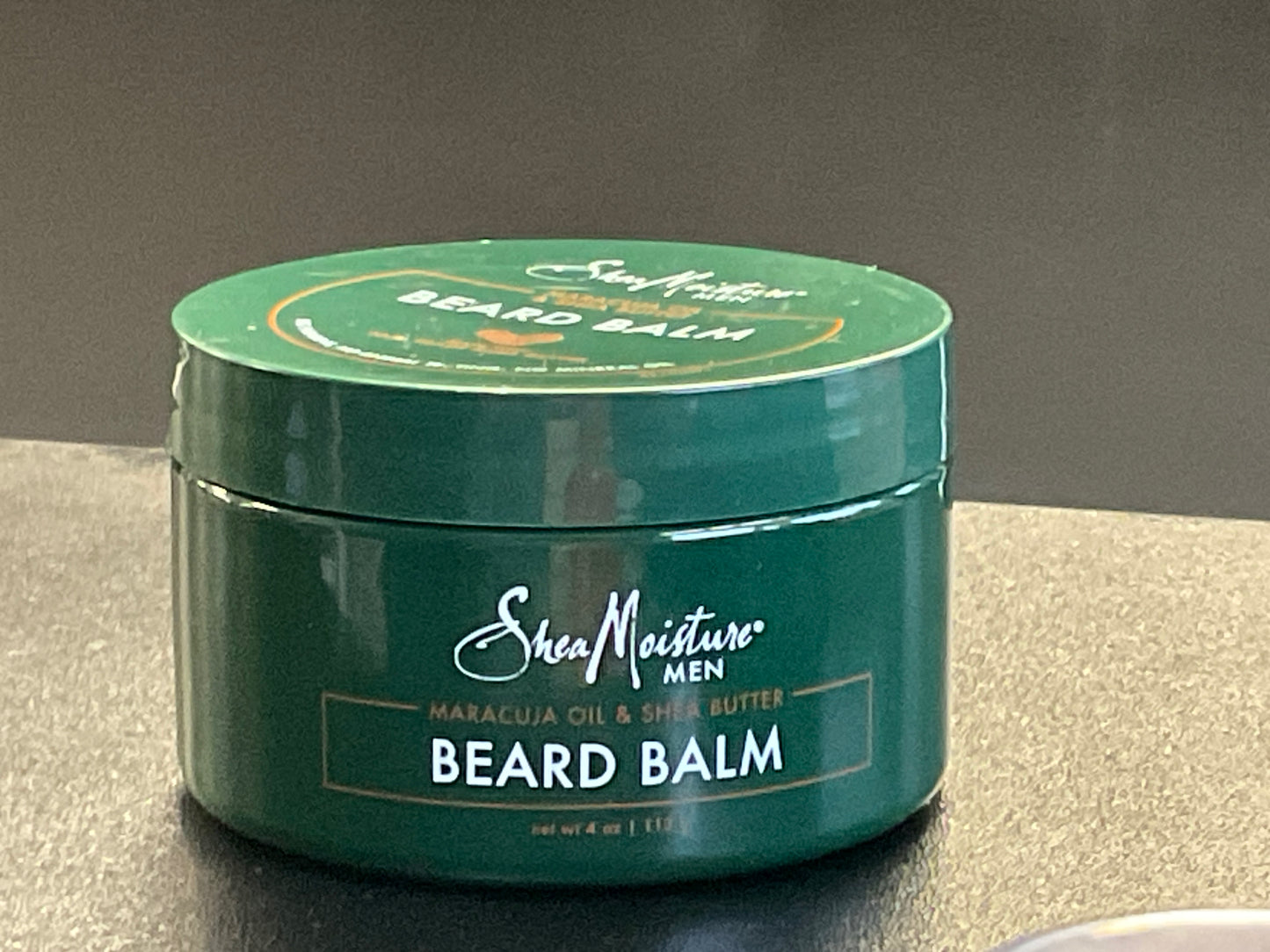 Shea Moisture Men's Maracujav Oil & Shea Butter Beard Balm (4 fl oz)