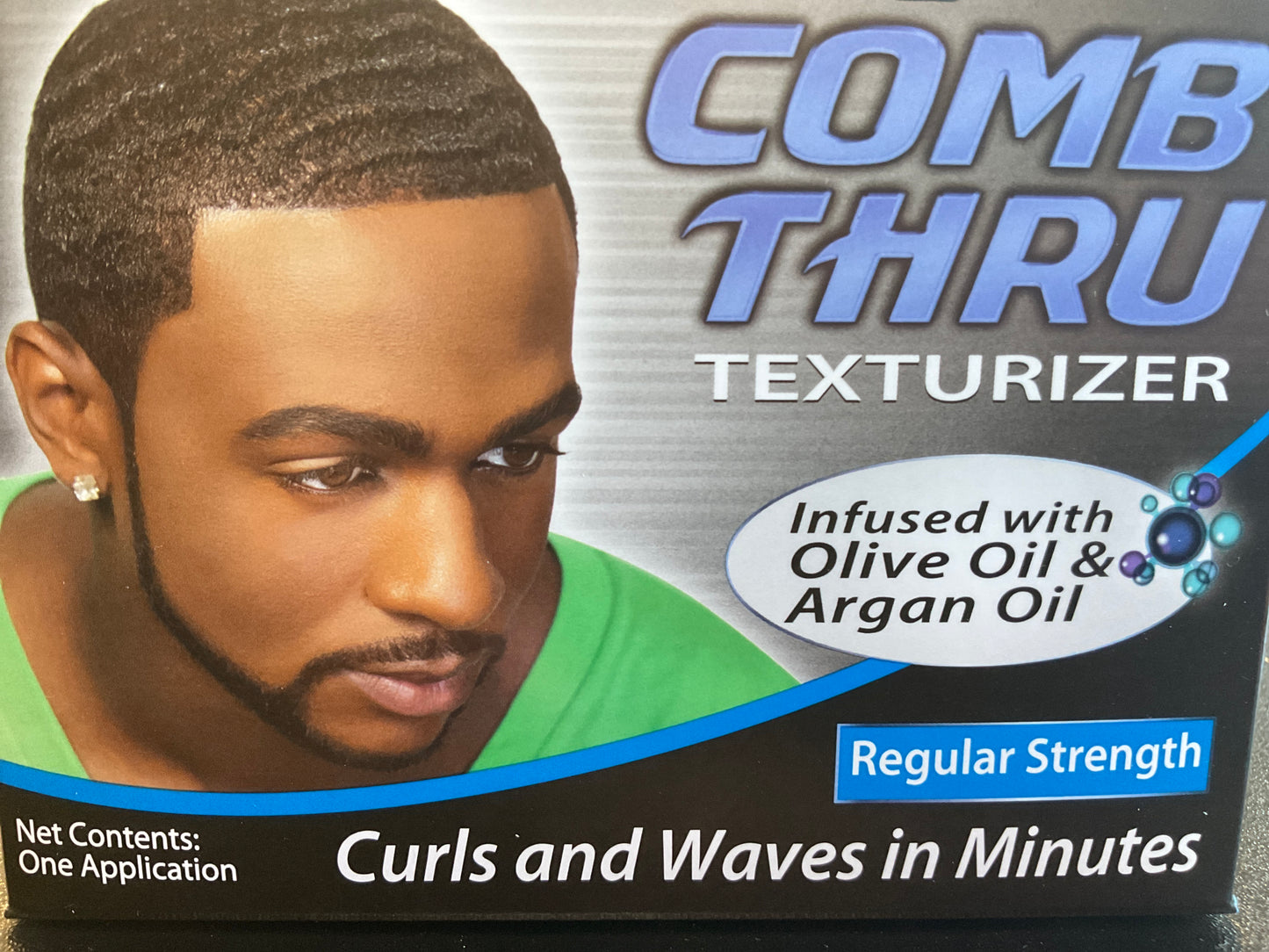S-Curl Comb Thru Texturizer (1 app)