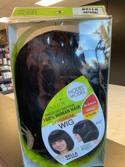 Model Model Brazilian Premium Wig
