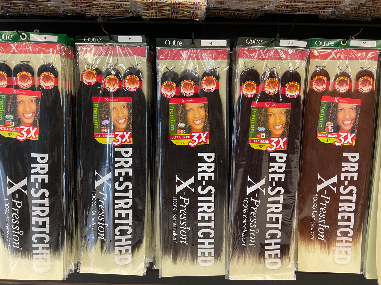 Outre X-pression 52” 3x Braiding Hair