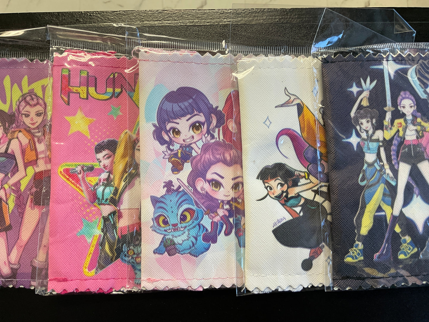 K-Pop Demon Hunter Inspired Wallet (Various)