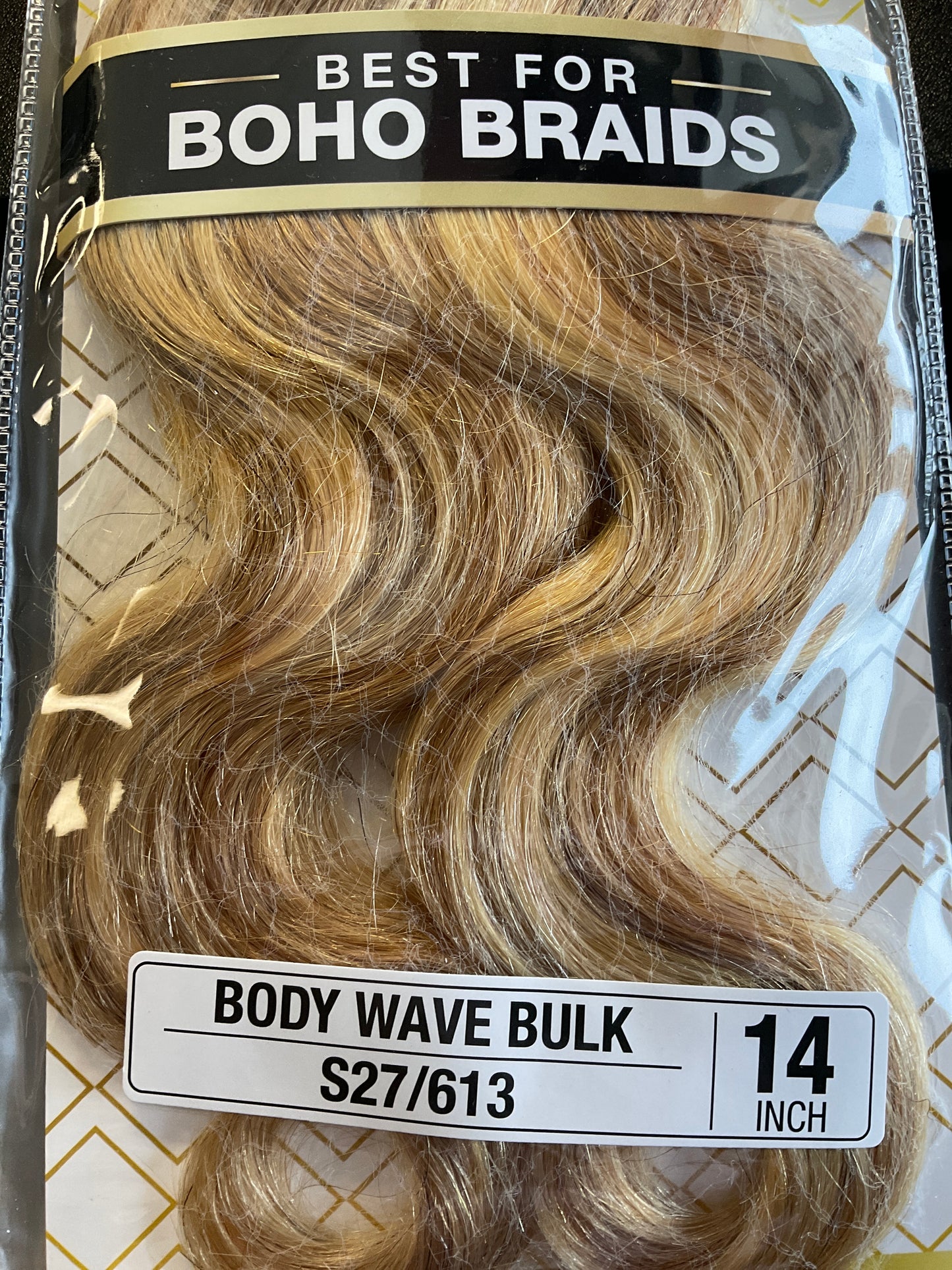 Empire Bulk Human Hair 14”