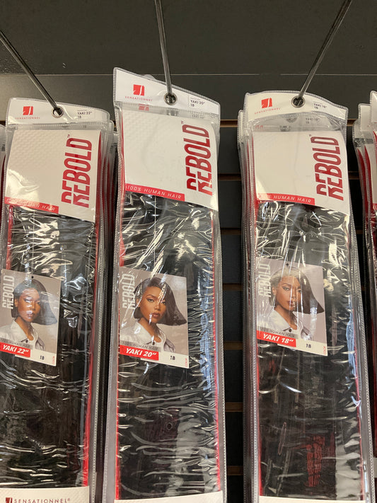 Rebold Human Hair 1b 20”