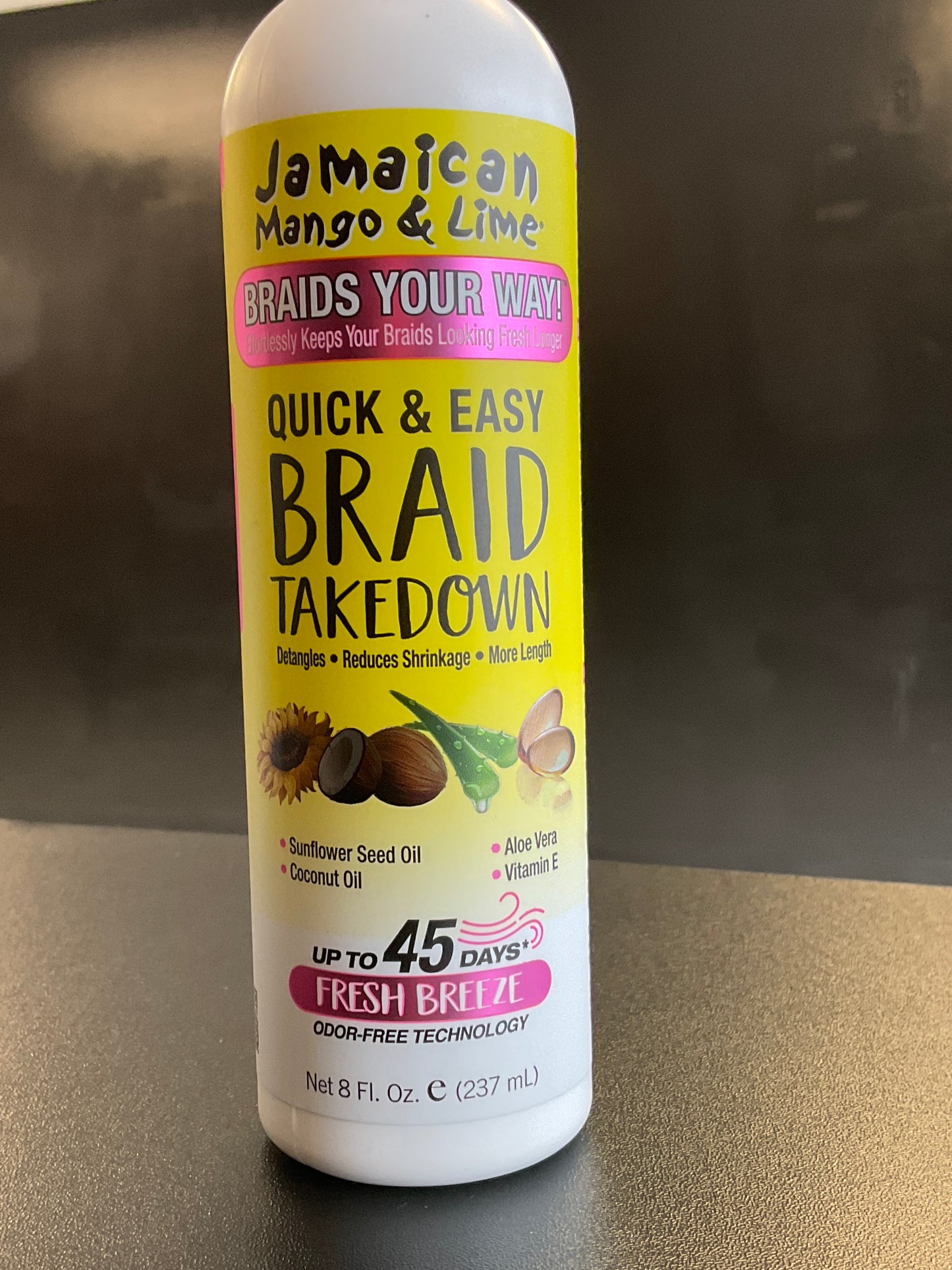 JML Braid Takedown