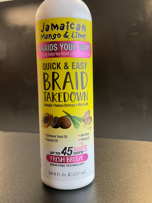 JML Braid Takedown