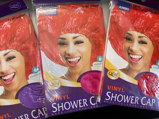 Qfitt Jumbo Shower Cap (Various)