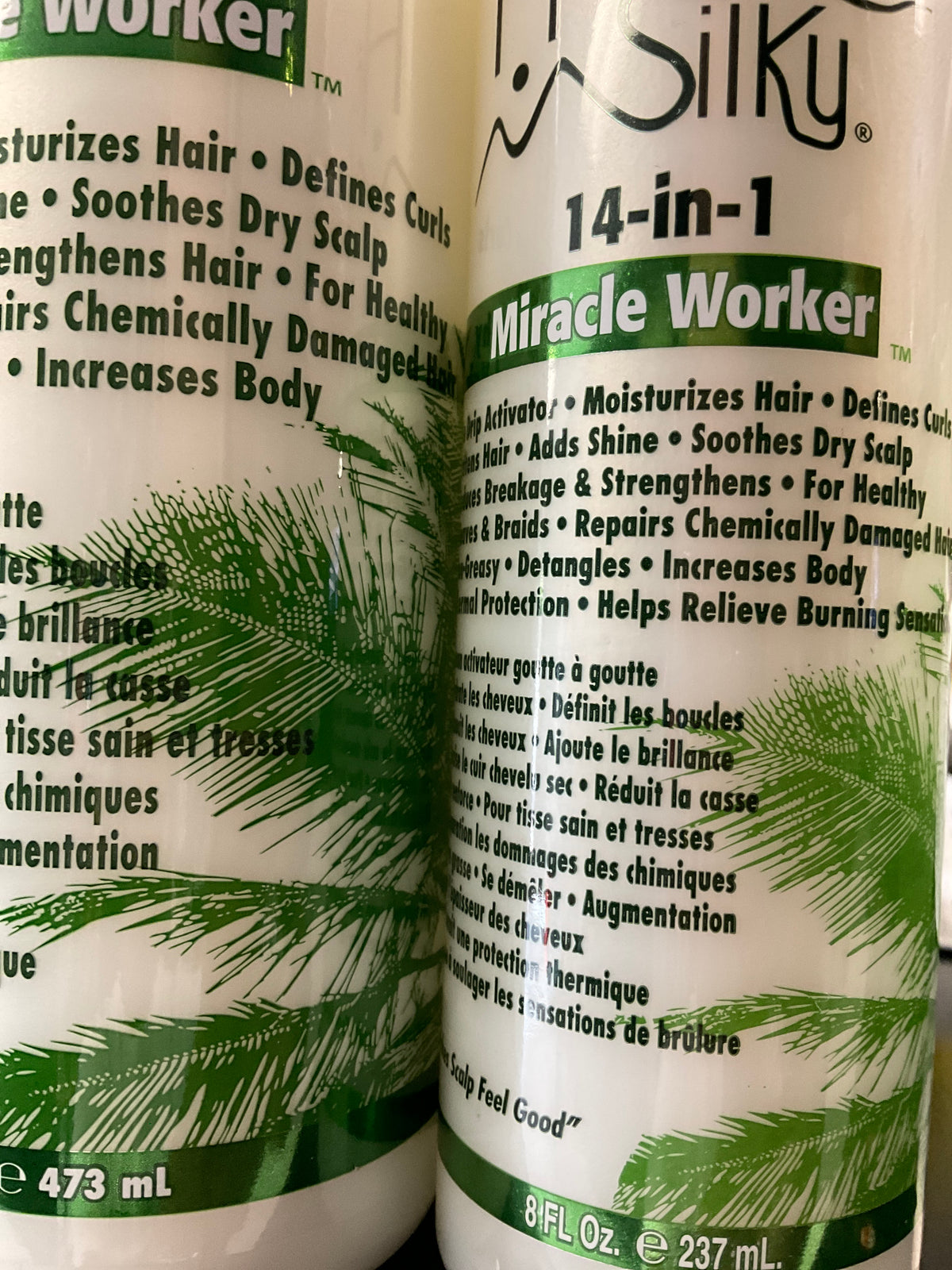 Hawaiian Silky Miracle Worker