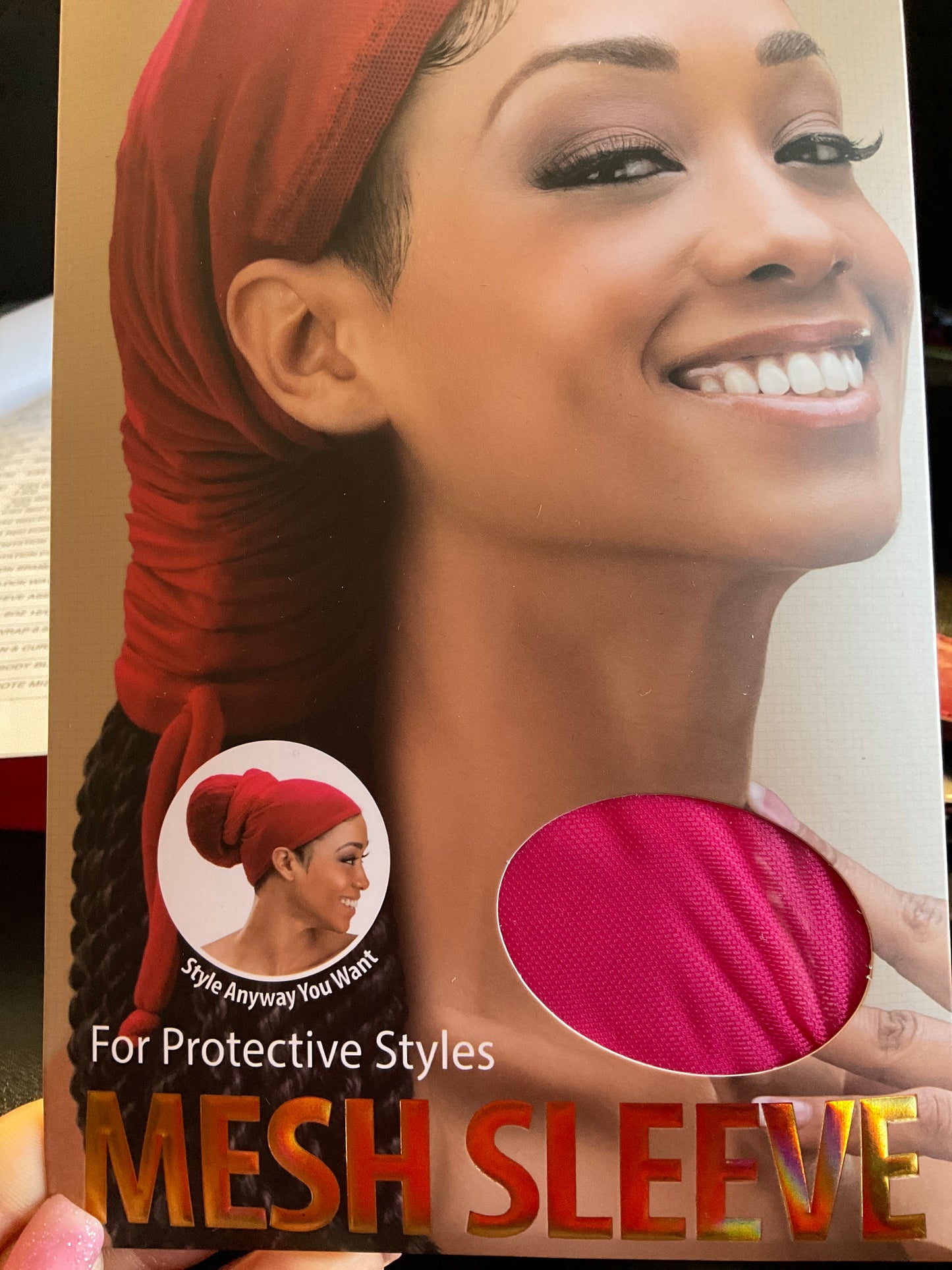 Mesh Sleeve Protective Wrap (Assorted)