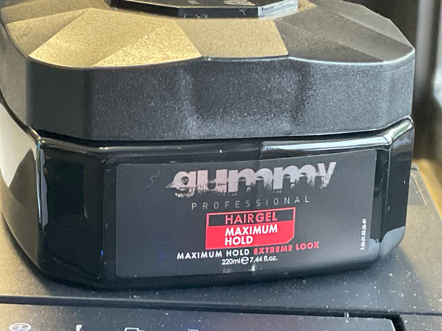 Gummy Hair Gel