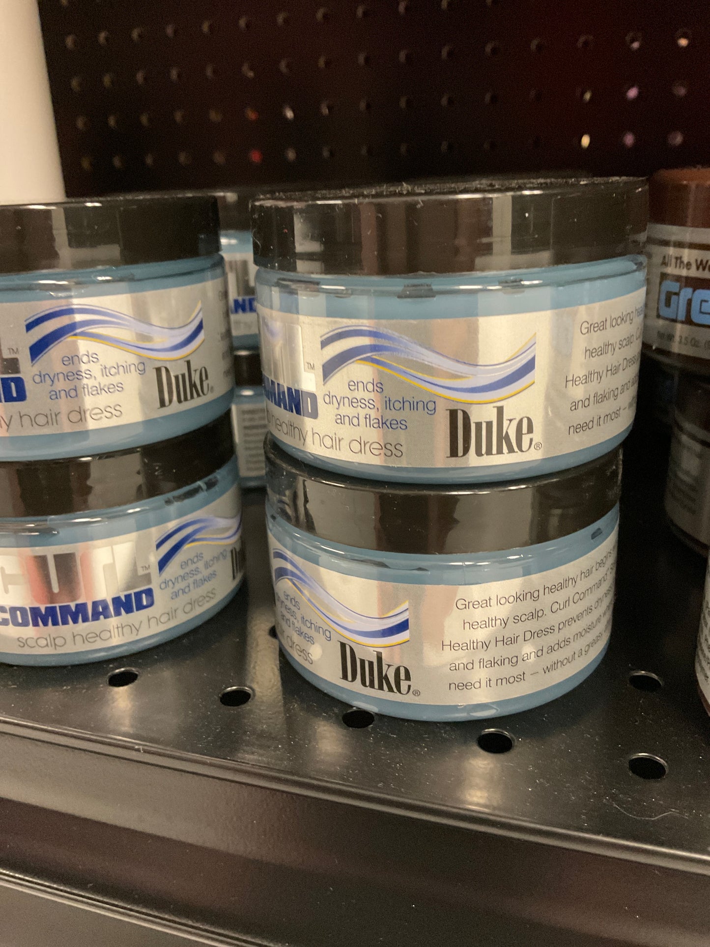 Duke Curl Command Wave