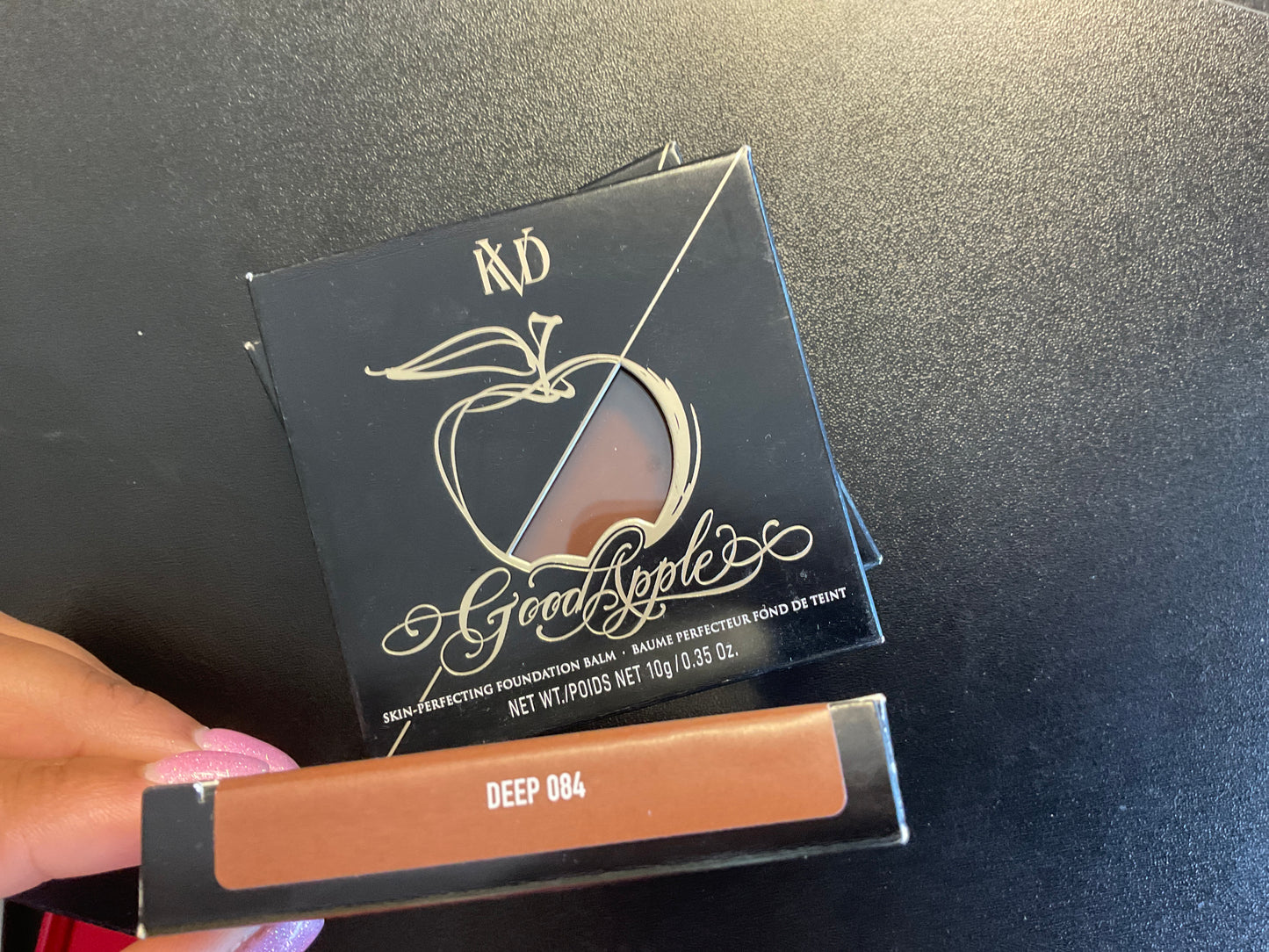 Good Apple Skin-Perfecting Foundation Balm