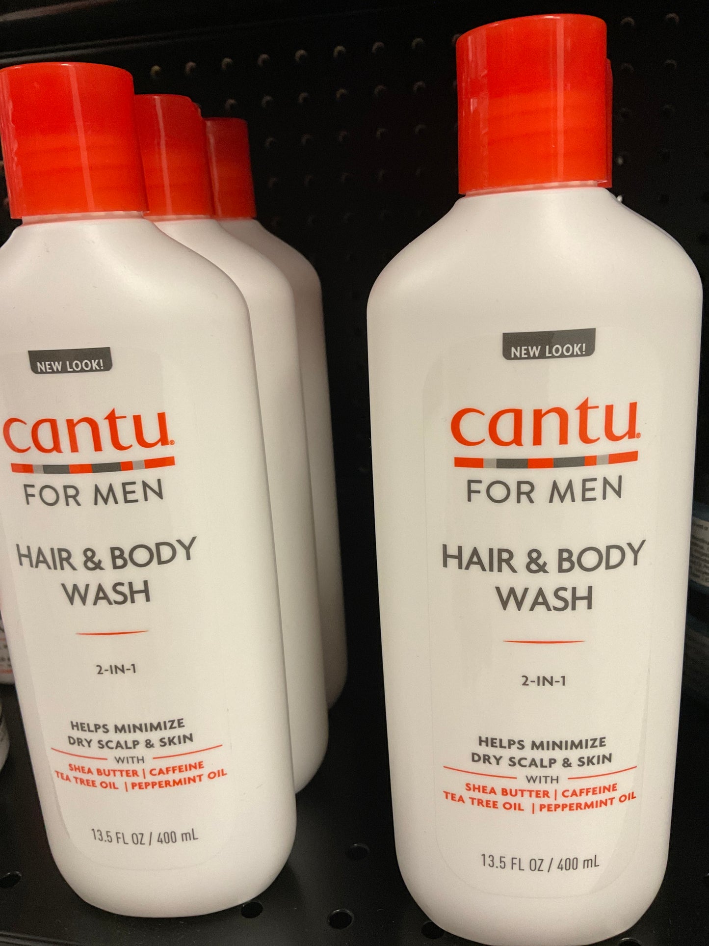 Cantu Men Hair and Body Wash