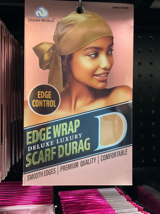 DW Edge Wrap Deluxe Scarf Durag