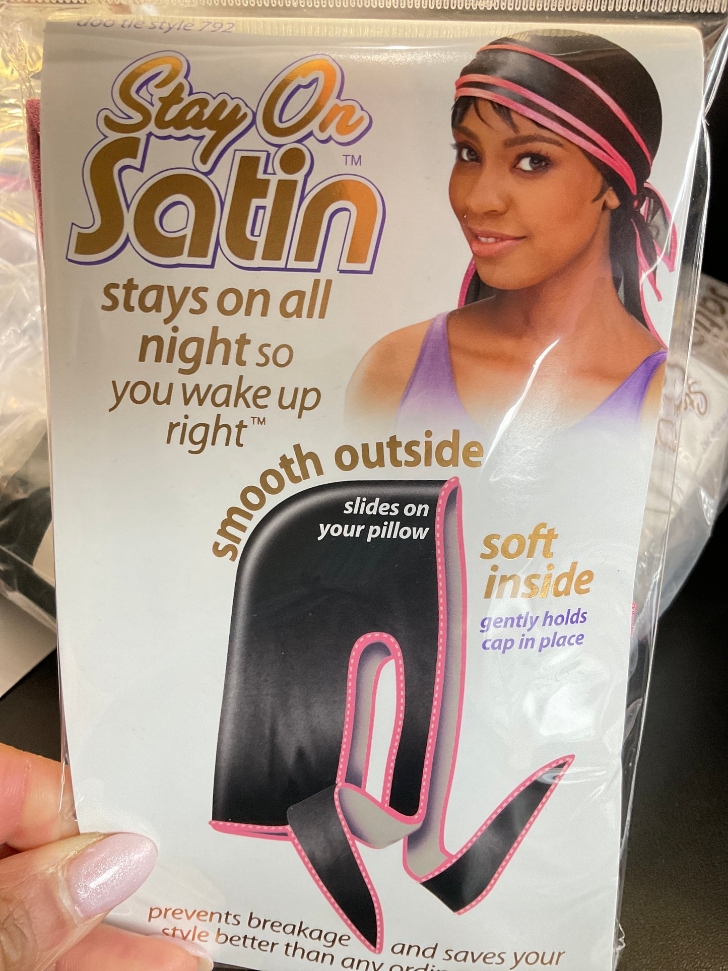 StayOn Satin Scarf