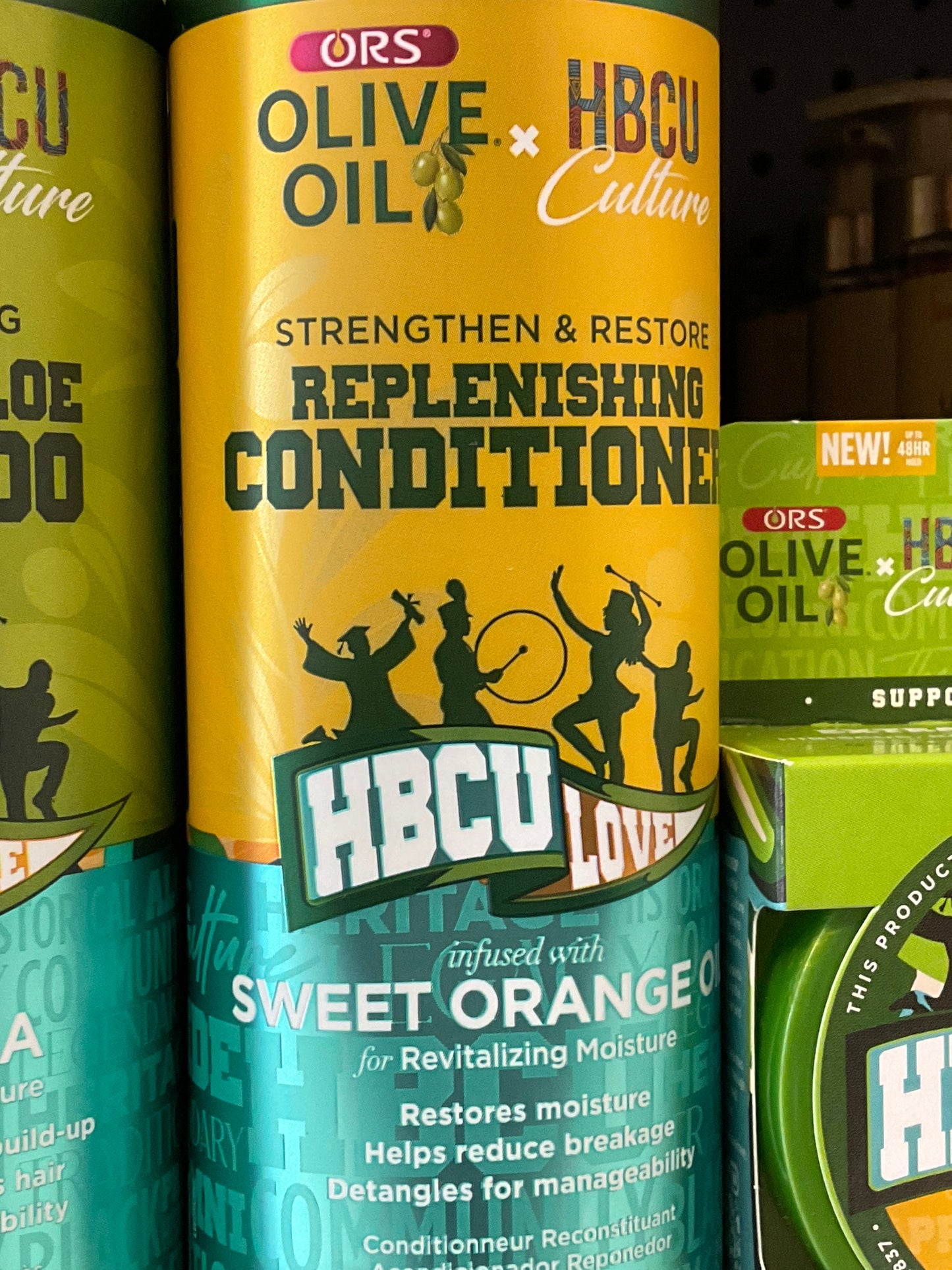 ORS Olive Oil x HBCU Culture