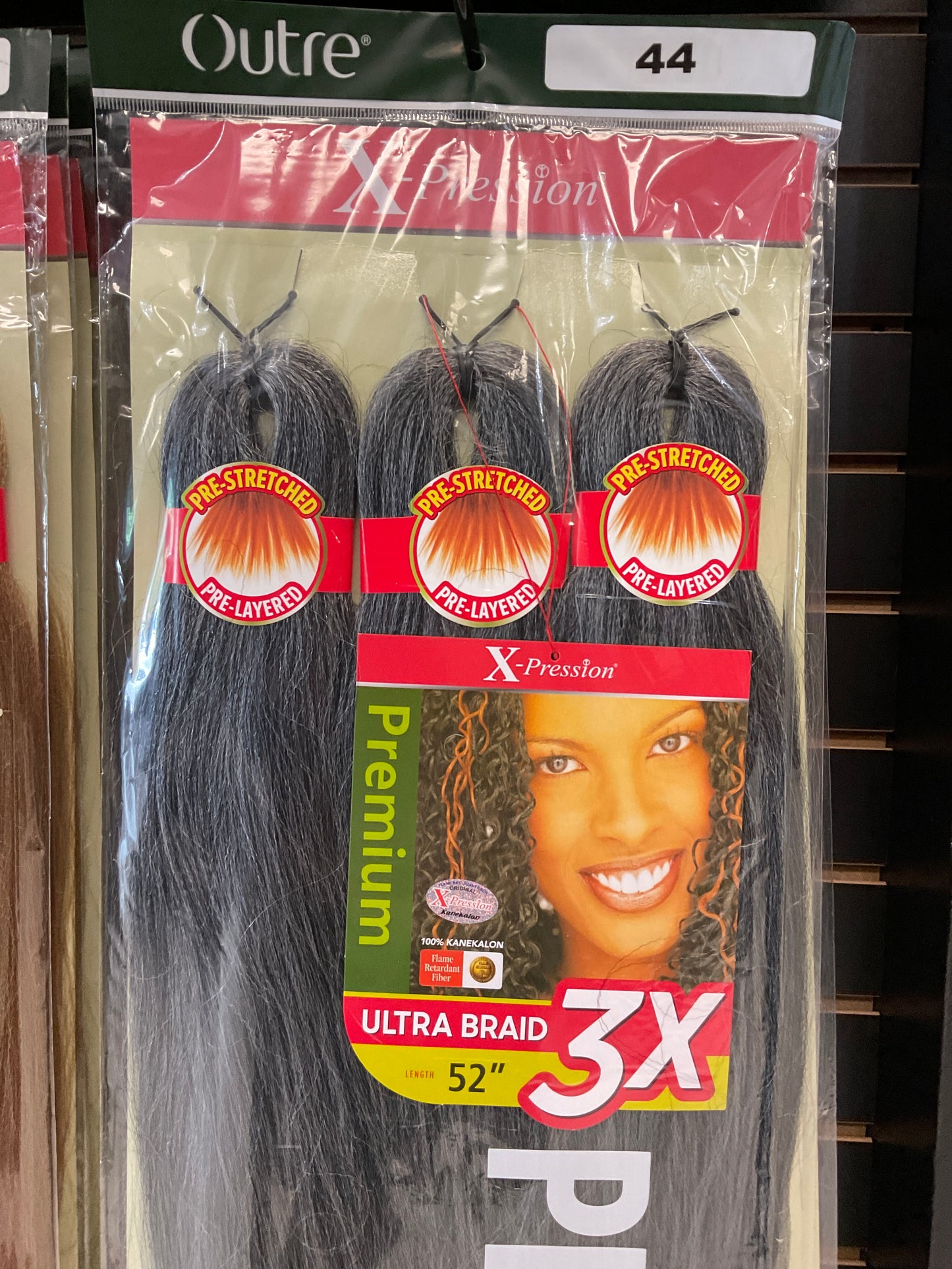 Outre X-pression 52” 3x Braiding Hair