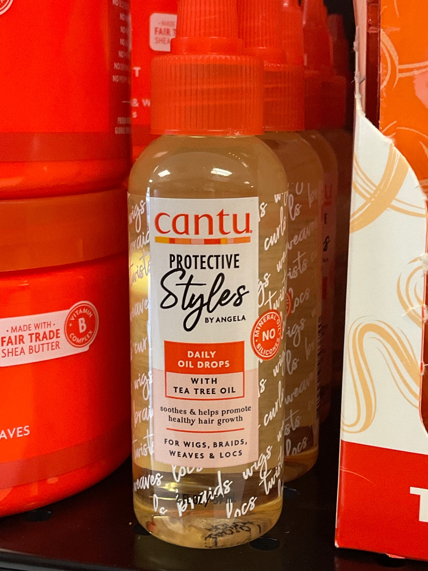 Cantu Protective Styles Daily Drops